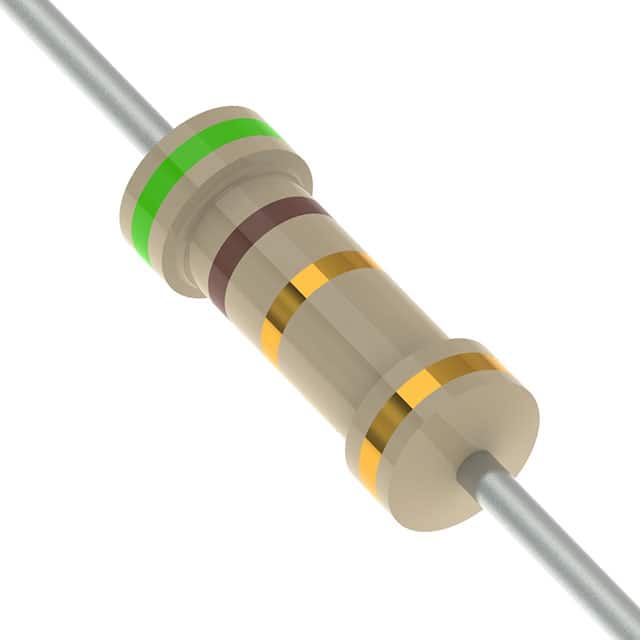 CFR-25JB-52-5R1 YAGEO  Resistencias de orificio pasante